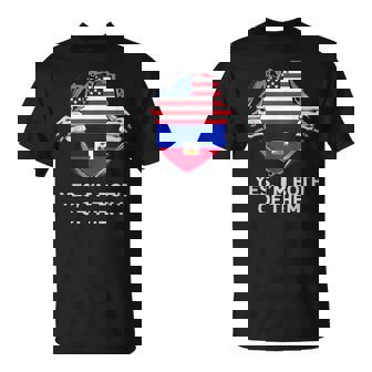 Half American Half Haitian Usa Haiti Flag メンズ レディース Tシャツ - Kawaiitshirt