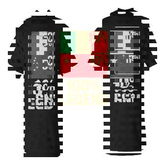 Half Italian Chinese Roots 100 Legend Italy China Tank Top T-Shirt | Mazezy