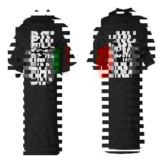 Half Italian Chinese Roots Proud Of My DNA Italy China T-Shirt | Mazezy