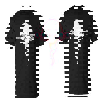 Haltères Muscu Gympermatozoides Drole Cadeau Musculation T-Shirt - Cadeauxyz