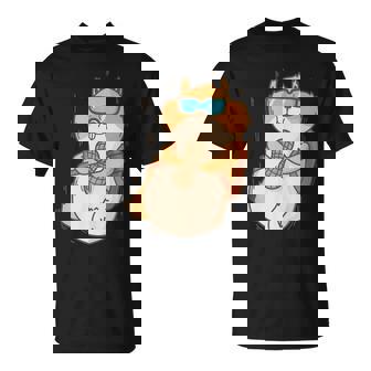 Hamster Skydiving Rodent Tank Top T-Shirt | Mazezy