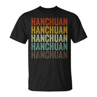 Hanchuan China Retro Vintage T-Shirt | Mazezy