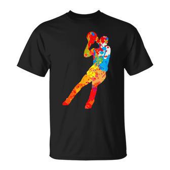 Handball Maillot Joueurport Gym Ballon Homme Cadeau T-Shirt - Cadeauxyz