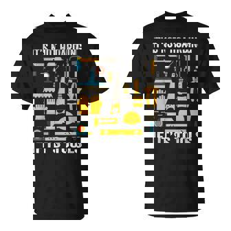 Handyman Craftsman Tools Collector Woodworker Repairman T-Shirt | Mazezy