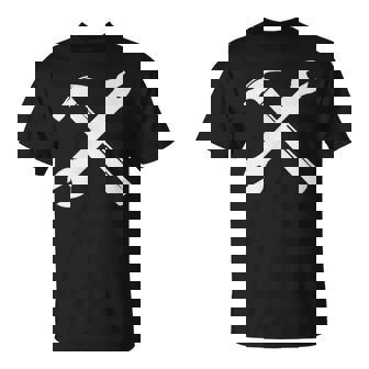 Handyman DIY Home Repair Tools Pocket Graphic Fixologist Dad T-Shirt | Mazezy