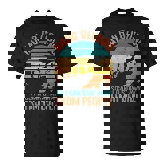 Hang Gliding So i Can Stay Away From People Hang Glider T-Shirt | Mazezy