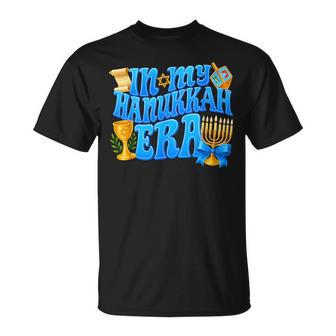 Hanukkah Jewish Trend Menorah Chanukah Count Blessings T-Shirt | Mazezy