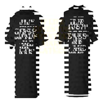 Hanukkah Life Gives Potatoes Make Latkes Chanukah Women Men T-Shirt | Mazezy