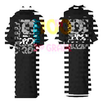 Happy 100th Day Of 3rd Grade 100 Days Of School For Girls T-Shirt | Mazezy