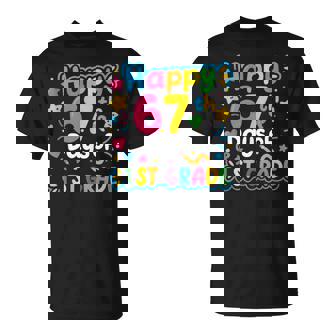 Happy 67th Day Of 1st Grade School Meme 67 Kids Teachers Tank Top T-Shirt | Mazezy