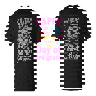 Happy 67Th Day Of 3rd Grade Teacher Student 67 Days Number T-Shirt | Mazezy
