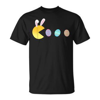 Happy Easter Bunnyideojuego Divertido Niños Chicas Niños Camiseta unisex - Regaloses
