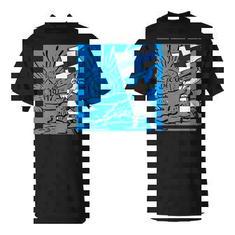 Happy Finland Independence Day Dec 6th Flag Sunrise Graphic T-Shirt | Mazezy