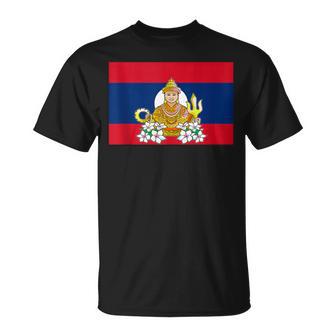 Happy Laos New Year Cool Laos Flag Graphic Songkran Festival Tank Top T-Shirt | Mazezy