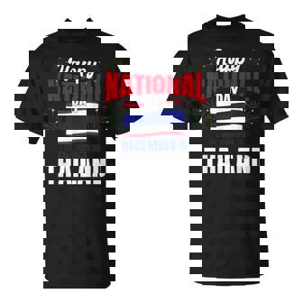 Happy National Day December 5 Thailand T-Shirt | Mazezy