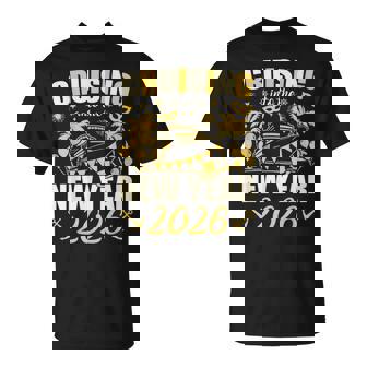 Happy New Year 2026 Cruising Into The New Year 2026 T-Shirt | Mazezy