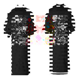 Happy New Year Nurse Crew Fireworks New Years Eve Party 2026 T-Shirt | Mazezy