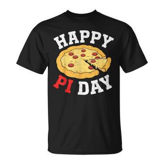 Happy Pi Day Pizza Lover Math Pie 314 T-Shirt - Monsterry