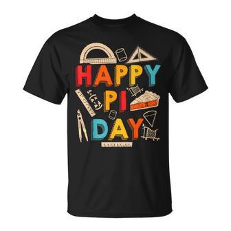 Happy Pi Day Professeur De Mathématiques Amateur De Mathématiques T-Shirt - Cadeauxyz