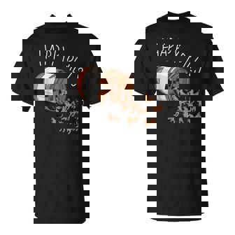 Happy Pills German Shepherd Dog Lovers T-Shirt - Monsterry