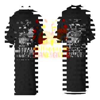 Happy Thanksgiving Turkey Family Dinner Women T-Shirt - Thegiftio