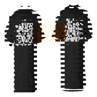 Happy Wellnessquad フィットネス Ot ナースキャンプ Pta PE ジム 部族 Tシャツ - Kawaiitshirt