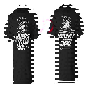 Hardstyle Queen Unicorn In Rave Tank Top T-Shirt | Mazezy