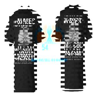 I Hate Looking So Good At 54Th Birthday 1972 Vintage Humor T-Shirt | Mazezy