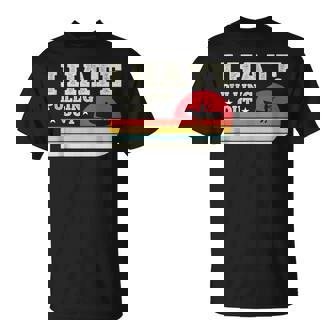 I Hate Pulling Out Retro Boating Sailing Fishing Lake Tank Top T-Shirt | Mazezy