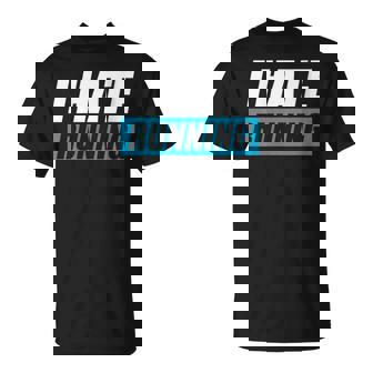 I Hate Running Jogging Runner Running T-Shirt | Mazezy