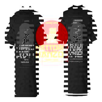 Hattori Hanzo Sword & Sushi A Perfect Samurai Fan Present T-Shirt - Monsterry