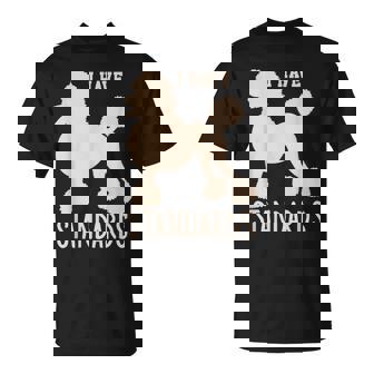 I Havetandards プードル キュート スタンダード プードル Tシャツ - Kawaiitshirt