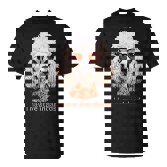 I Havetandardsファニースタンダードプードル愛好家デザイン Tシャツ - Kawaiitshirt