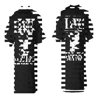 Hawk Hauling Dynamic Strength Truck T-Shirt - Monsterry