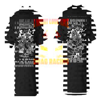 But In My Head I'm Drag Racing Drag Racer Race Car Tank Top T-Shirt | Mazezy