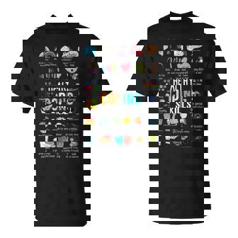 Healthy Coping Skills Counselor Mental Health Awareness T-Shirt - Monsterry