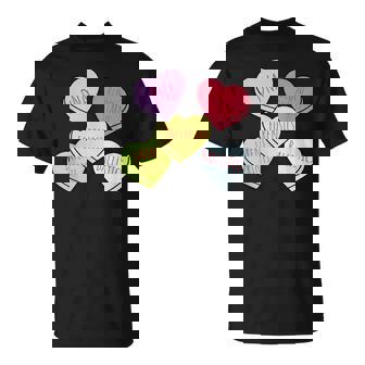 Heart Candy Forensics Science Valentines Scene Investigation T-Shirt | Mazezy