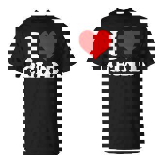 I Heart Chad Tank Top T-Shirt | Mazezy