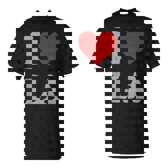 I Heart Laouvenir I Love Los Angeles T-Shirt - Cadeauxyz