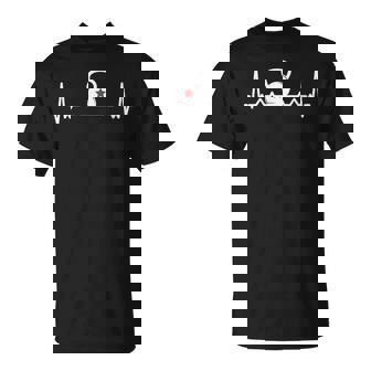 Heartbeat Kettlebell Saying For Russian Russia T-Shirt | Mazezy