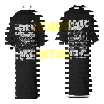 Heavy Metal Death Rock Keleton Horns Up ヘヴィメタル Tシャツ - Kawaiitshirt