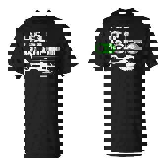 Helicopter Pilot RC Helicopter Mode ON T-Shirt | Mazezy