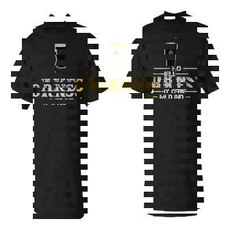 Hello Darkness My Old Friend Irish Beer St Patrick's Day T-Shirt - Monsterry