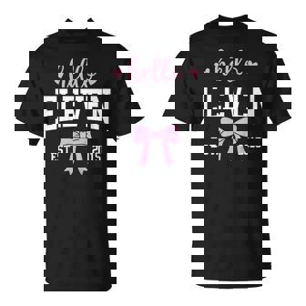 Hello Eleven Est 2015 11Th Birthday 11 Years Old T-Shirt | Seseable FR