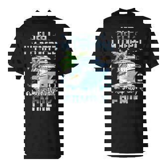 Help I’m Trapped On A Ship With My Family Matching Cruise T-Shirt | Mazezy