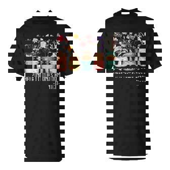 Helping Little Ones Bloom Nicu Nurse Baby Flower T-Shirt - Monsterry