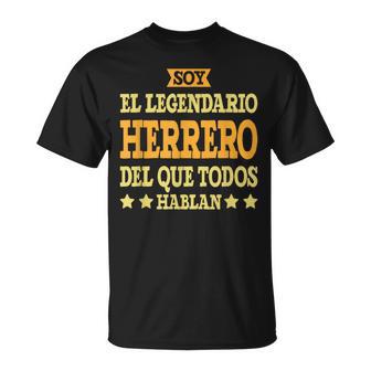 Herrero Profesión Divertida Herrero Camiseta unisex - Regaloses