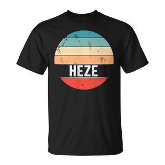 Heze China City Trip T-Shirt | Mazezy