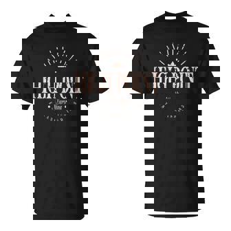 High Point North Carolina Modern High Point NC Tank Top T-Shirt | Mazezy