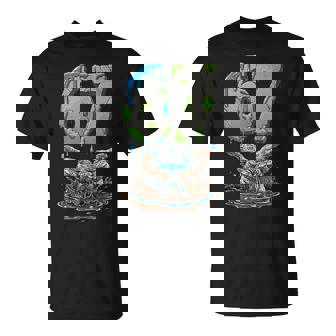 Hiking 67 Six Seven Gen Alpha Meme Drip Tank Top T-Shirt | Mazezy